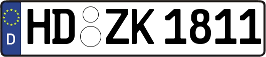 HD-ZK1811