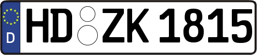 HD-ZK1815