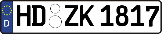 HD-ZK1817