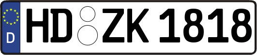 HD-ZK1818