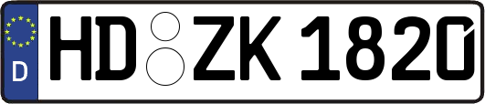 HD-ZK1820