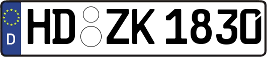 HD-ZK1830