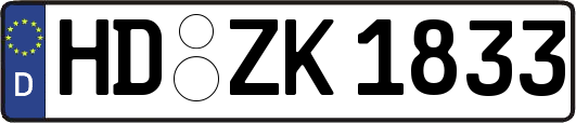 HD-ZK1833