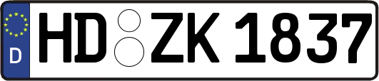 HD-ZK1837