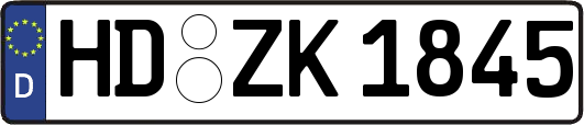 HD-ZK1845
