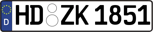 HD-ZK1851
