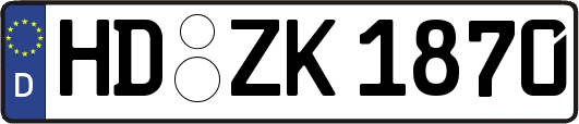 HD-ZK1870