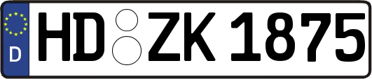 HD-ZK1875