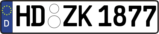 HD-ZK1877