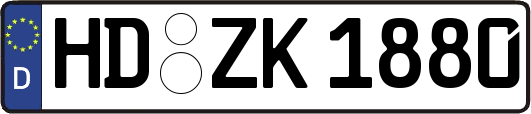 HD-ZK1880