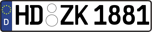 HD-ZK1881