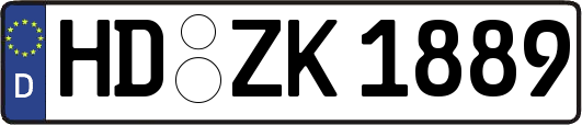 HD-ZK1889