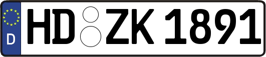 HD-ZK1891