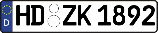 HD-ZK1892