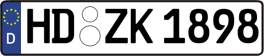 HD-ZK1898