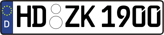 HD-ZK1900