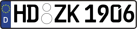HD-ZK1906