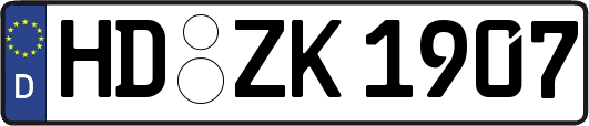HD-ZK1907