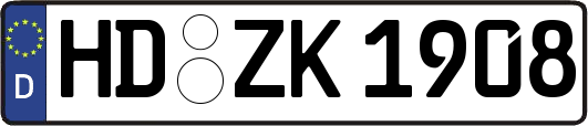 HD-ZK1908