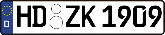 HD-ZK1909