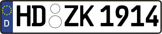 HD-ZK1914