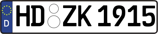 HD-ZK1915