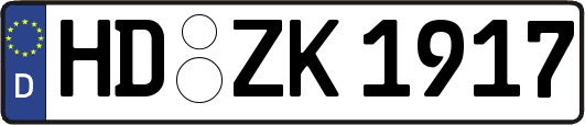 HD-ZK1917