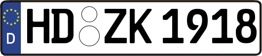 HD-ZK1918
