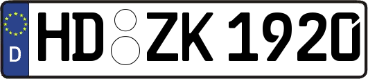 HD-ZK1920