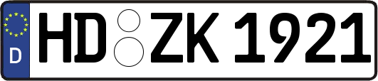 HD-ZK1921