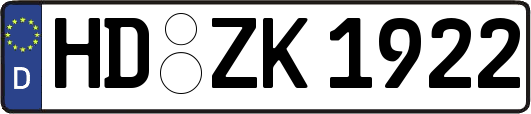 HD-ZK1922