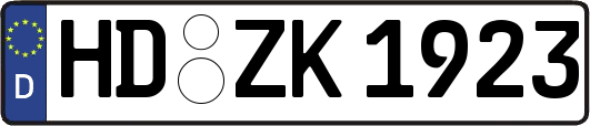 HD-ZK1923