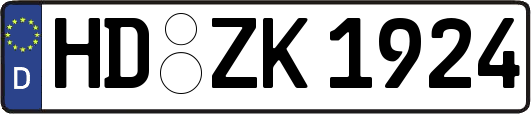 HD-ZK1924