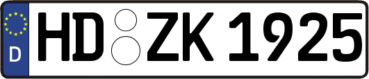 HD-ZK1925