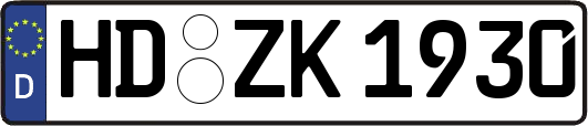 HD-ZK1930