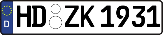 HD-ZK1931