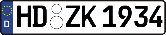 HD-ZK1934