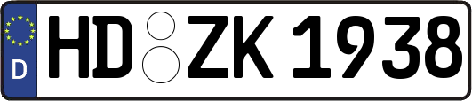 HD-ZK1938