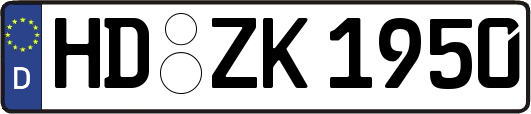 HD-ZK1950