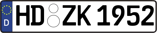 HD-ZK1952