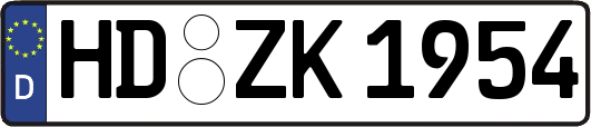 HD-ZK1954