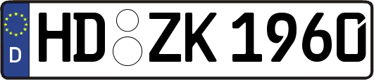 HD-ZK1960
