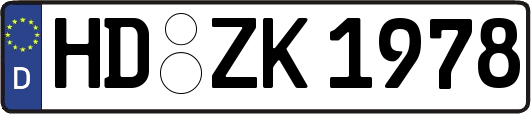 HD-ZK1978