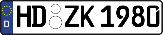 HD-ZK1980