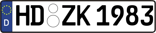 HD-ZK1983