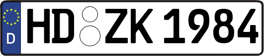 HD-ZK1984