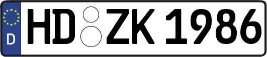 HD-ZK1986
