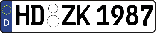 HD-ZK1987