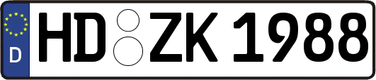 HD-ZK1988