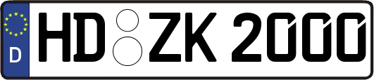 HD-ZK2000